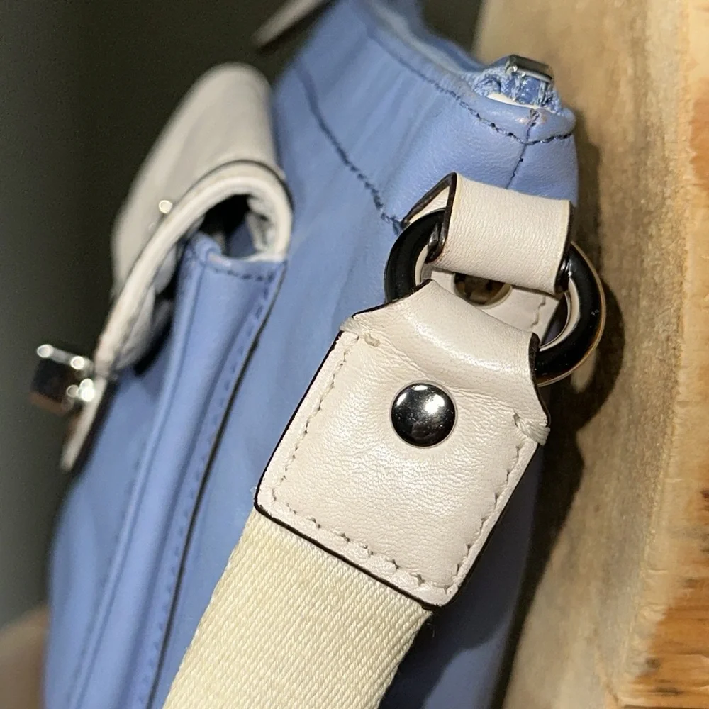 Coach Penelope Leather Turnlock Crossbody
